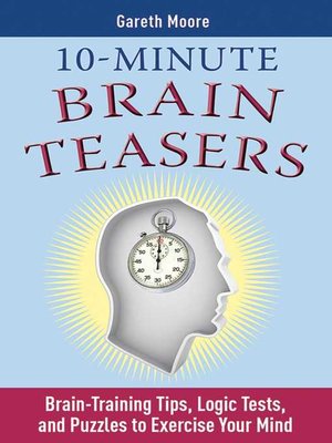 cover image of 10-Minute Brain Teasers